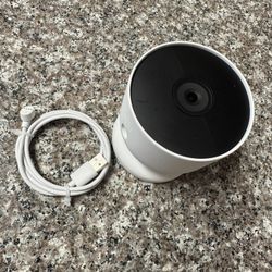 Google Nest Camera Indoor/outdoor 2nd Generation 