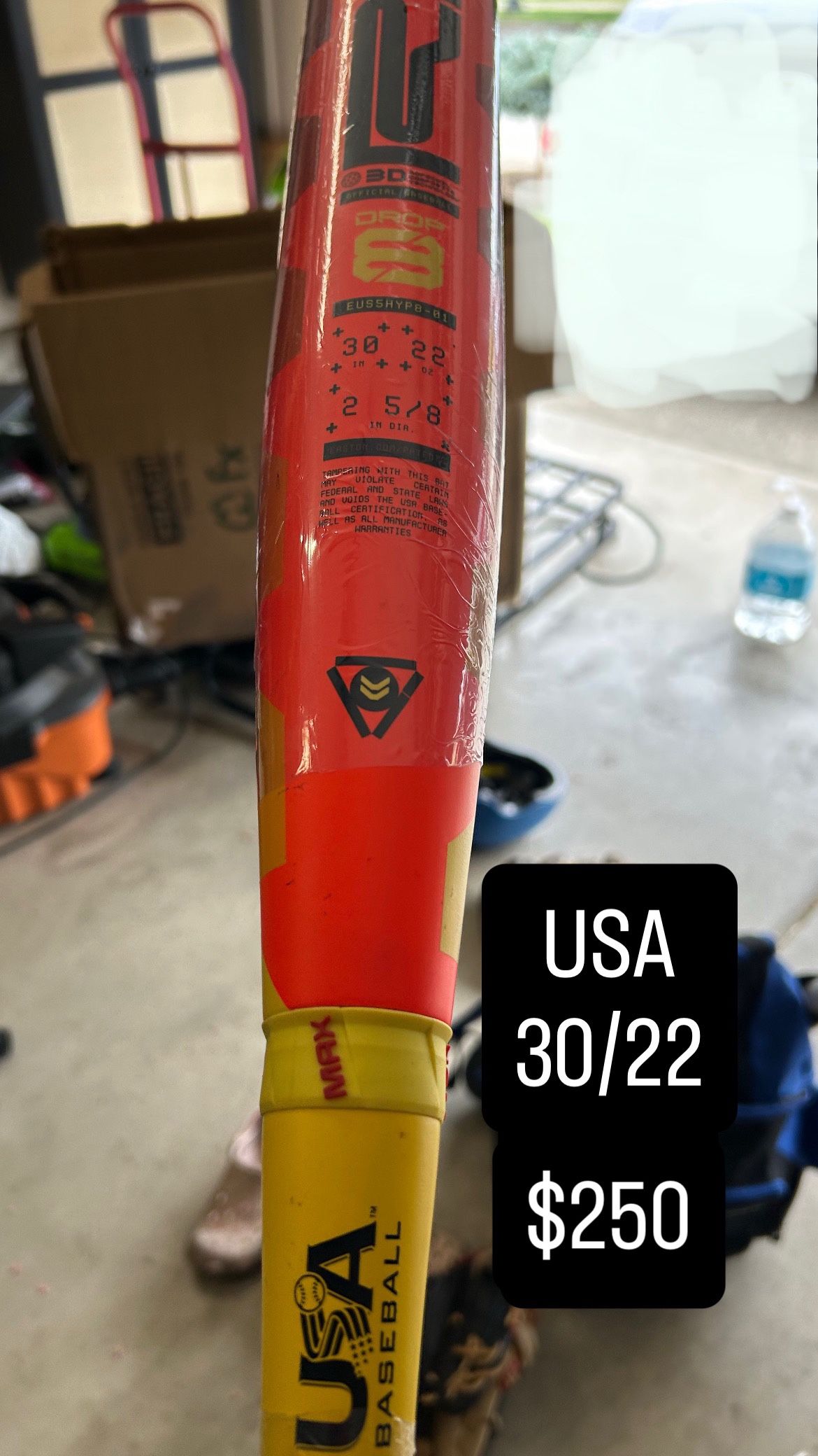 USA Easton Hype Fire