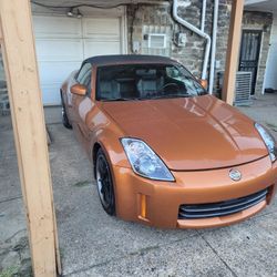 06 Nissan 350z