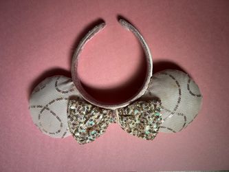 Disney Ears Rose Gold