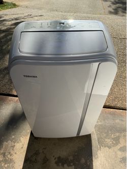 Air Conditioner- Toshiba 14,000 BTU Portable Air Conditioner