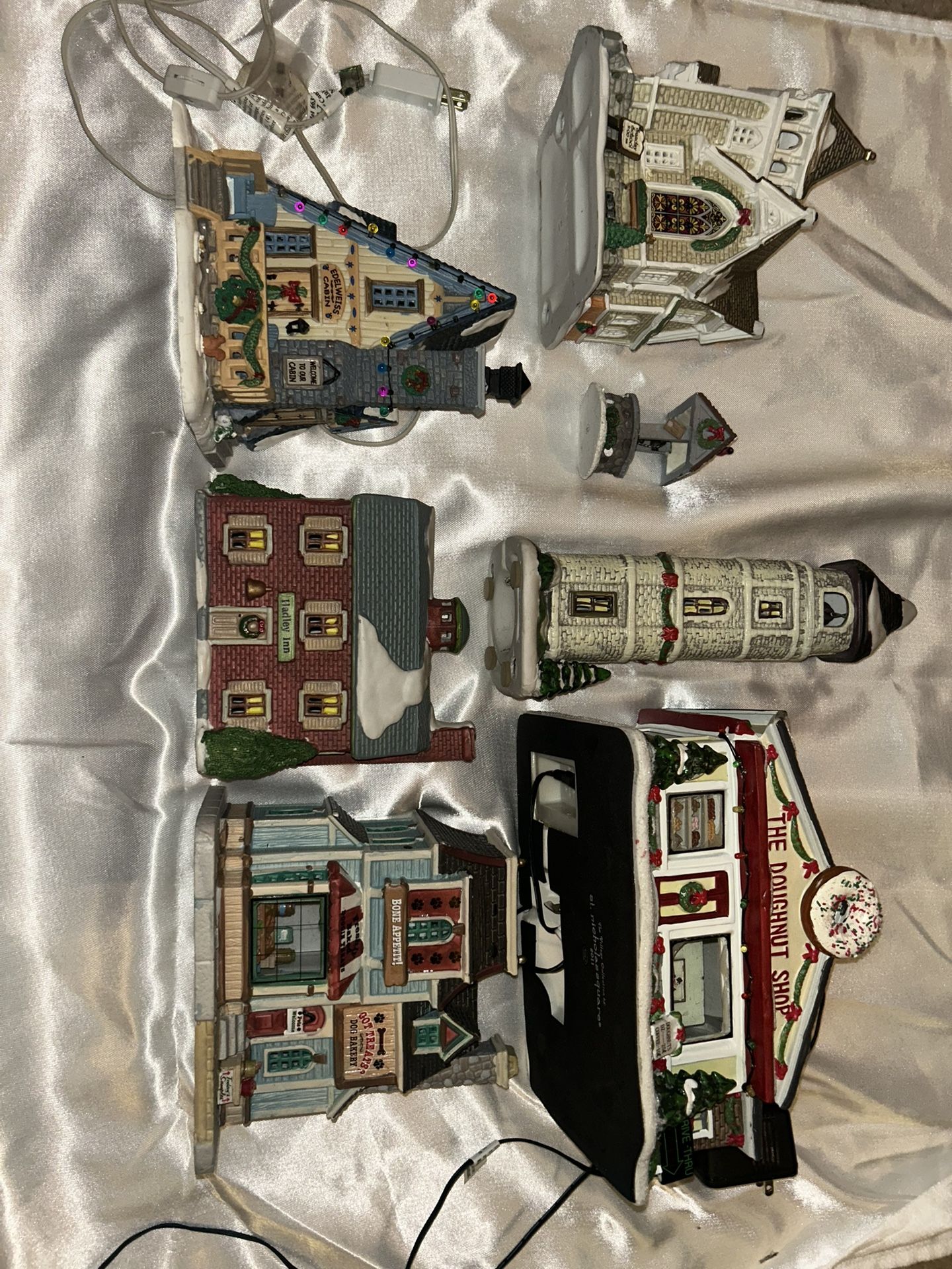 Vintage Christmas Nativity Set