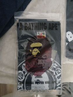 A Bathing Ape BAPE x Crome Hearts T-Shirt in original bag size small
