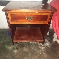 2 Bedside Tables . Or Best Offer