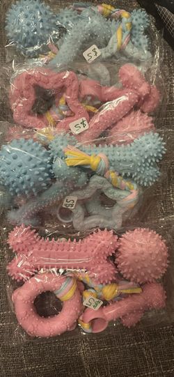 Dog toys