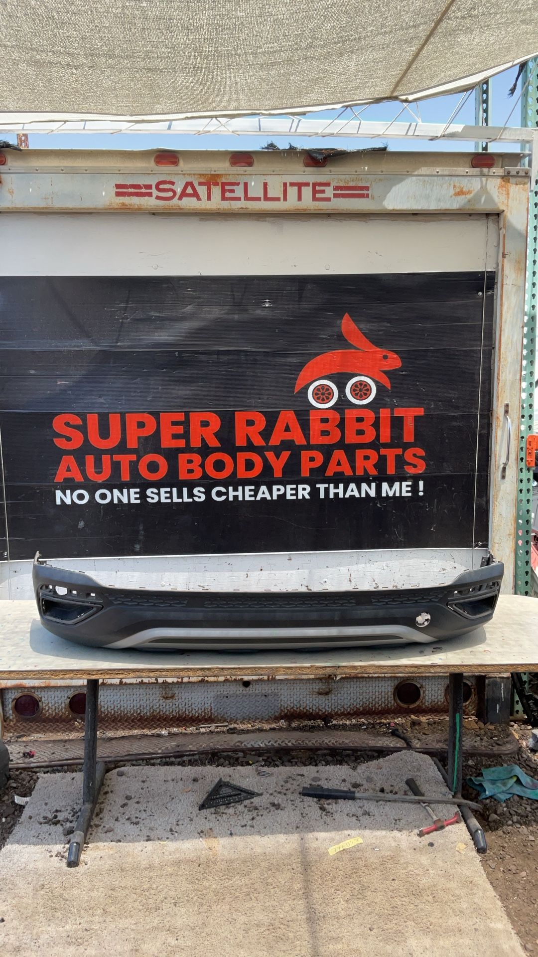 2022 Taos Bumper Rear OEM 2024