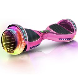 Pink Hoverboard 
