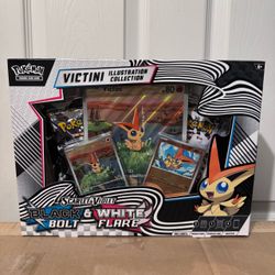 Victini illustration collection box set Pokemon