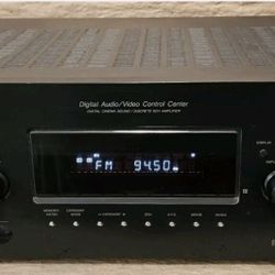 SONY STR-DG710 - 6.1 channel AV receiver sony