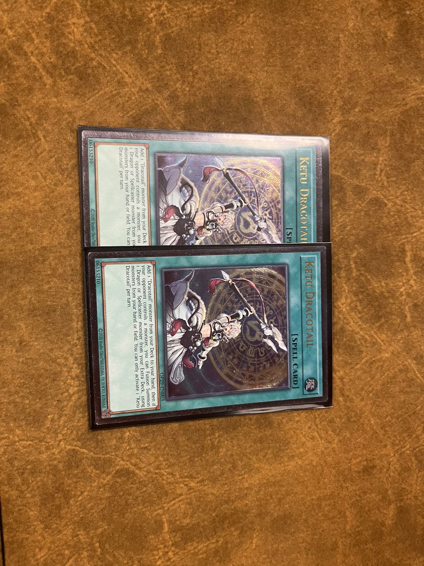 Ketu Dracotail Ultimate Rare