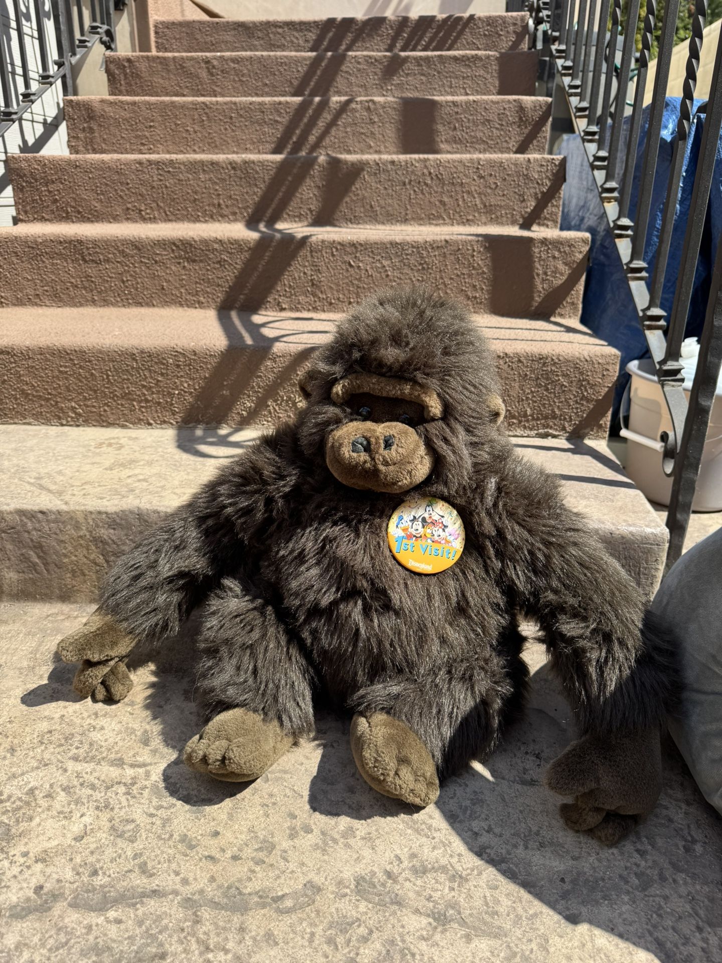 Plush/ Stuffed Disneyland Money