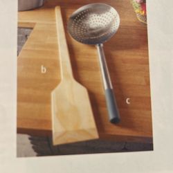 Set De Pala Y Colador Grandes Para Cazo  Las Dos Por 75