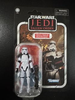 Stormtrooper (Heavy Assault) Kenner Figure