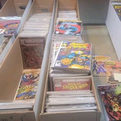 COMIC BOOK LIQUIDATION SALE RANDOMLY PICKED LOT OF 12 NM-M