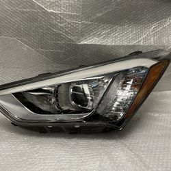 2013,2014,2015,2016 Hyundai Santa Fe Left Headlight