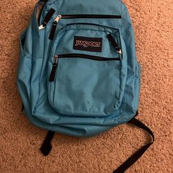 Blue Backpack