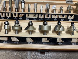 Woodworking Bits And Counter Sink Drill Bits With 3/8” Countersink