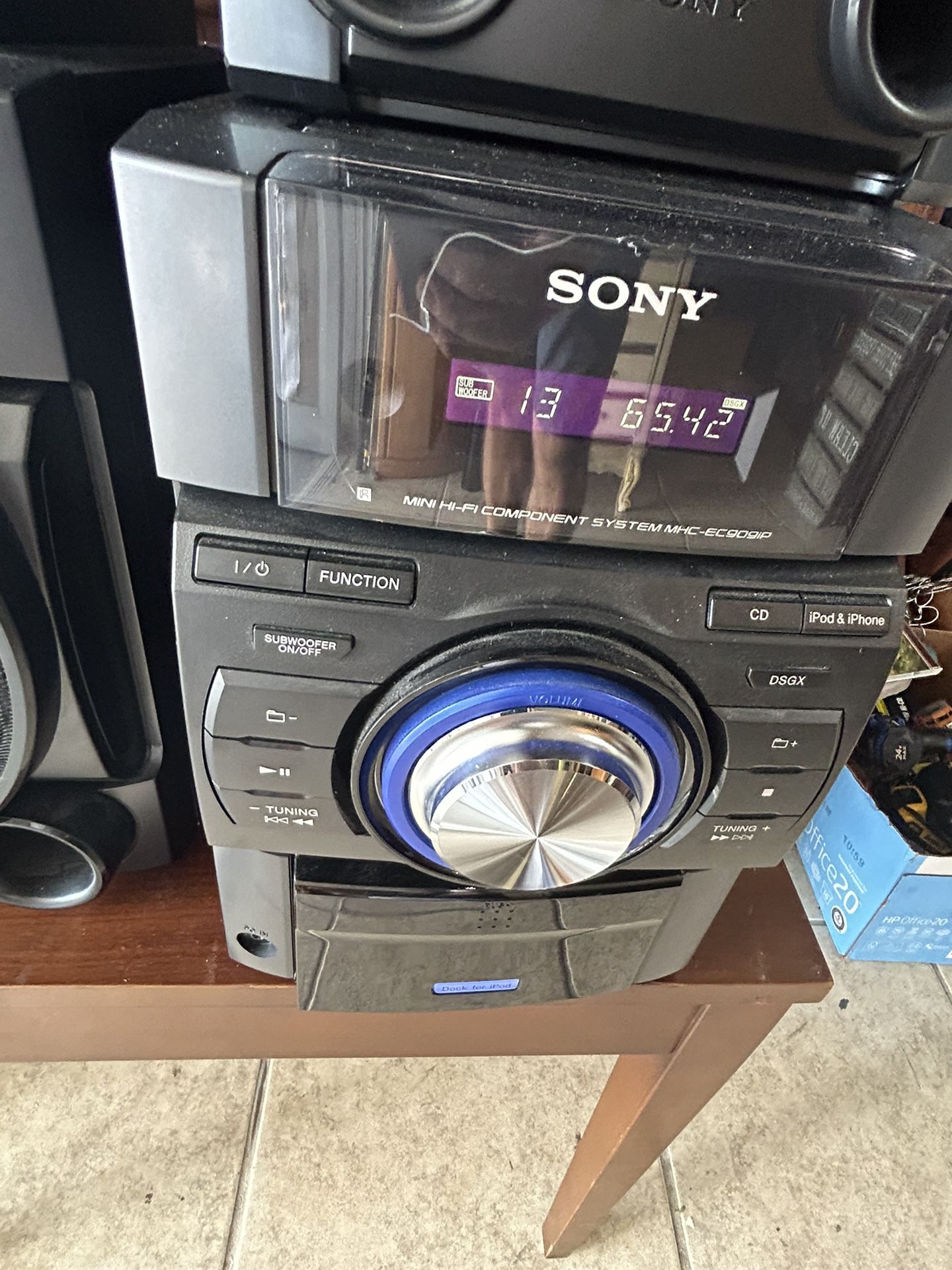 Sony stereo