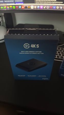 El Gato 4kS capture card
