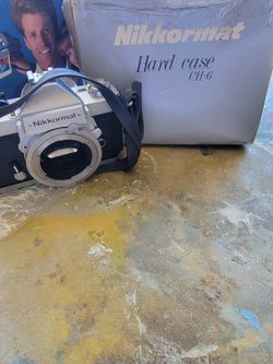 Camara Nikkormat Hard Case CH-6