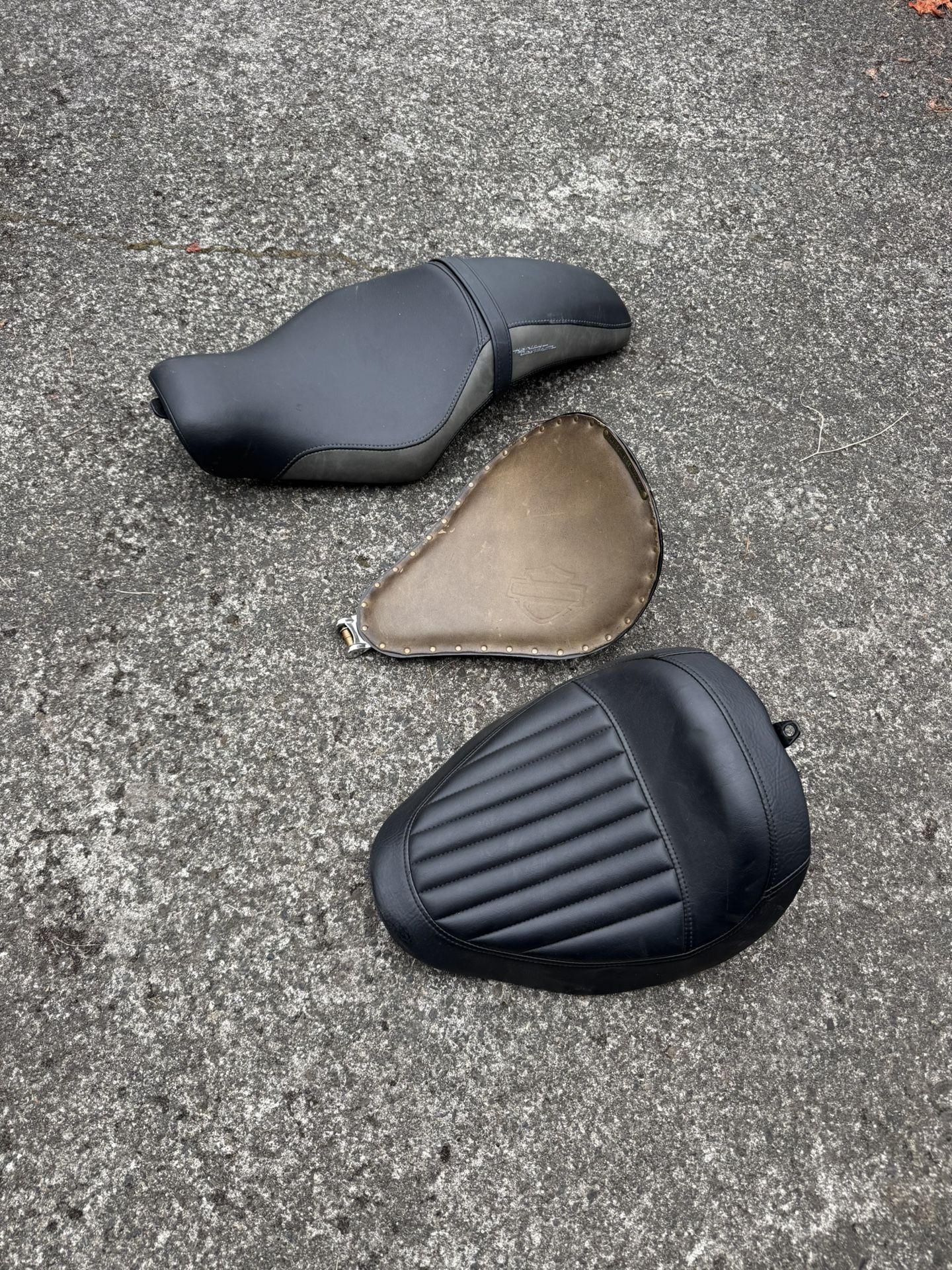 Harley Davidson Seats