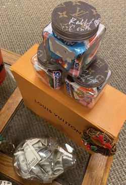 Louis Vuitton Candy Jar $25