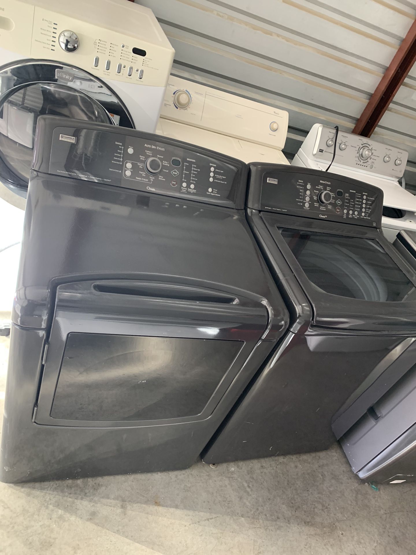 Kenmore topload Washer & Dryer