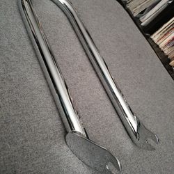 Rare Vintage Original Panda BMX Cruiser Forks 26" Chrome 