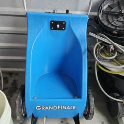 Azteca GRANDFINALE WAX Machine 