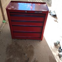 5 DRAWER TOOL BOX By CRAFTSMAN