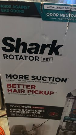 Vacuum shark