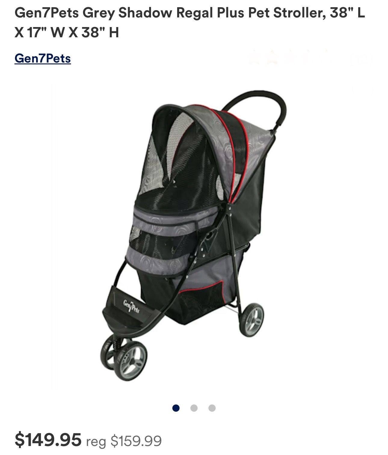 Gen7Pets Stroller