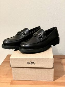 BRAND NEW MADE IN ITALY To Boot New York Leather Loafers Size 9 Men