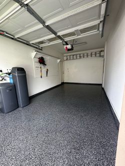 Epoxy / Polyaspartic Flooring Garage floors, patios & more!
