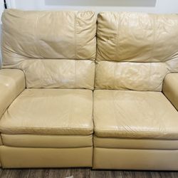 Leather Recliner 