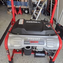 Husky 5000 Watt Generator / Subaru Commercial Engine