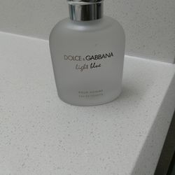 Brand New 4.2 Ounce  Bottles Of Dolce Gabbana Light Blue For Men 