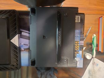 Kenwood  KAC-8405 4 CHANNEL