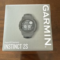 Garmin Instinct 2S GPS Smartwatch Graphite