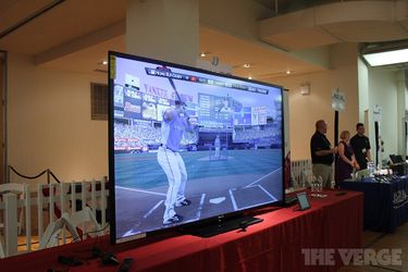 Sharp 90" tv HDMI Smart TV with Remote Control.