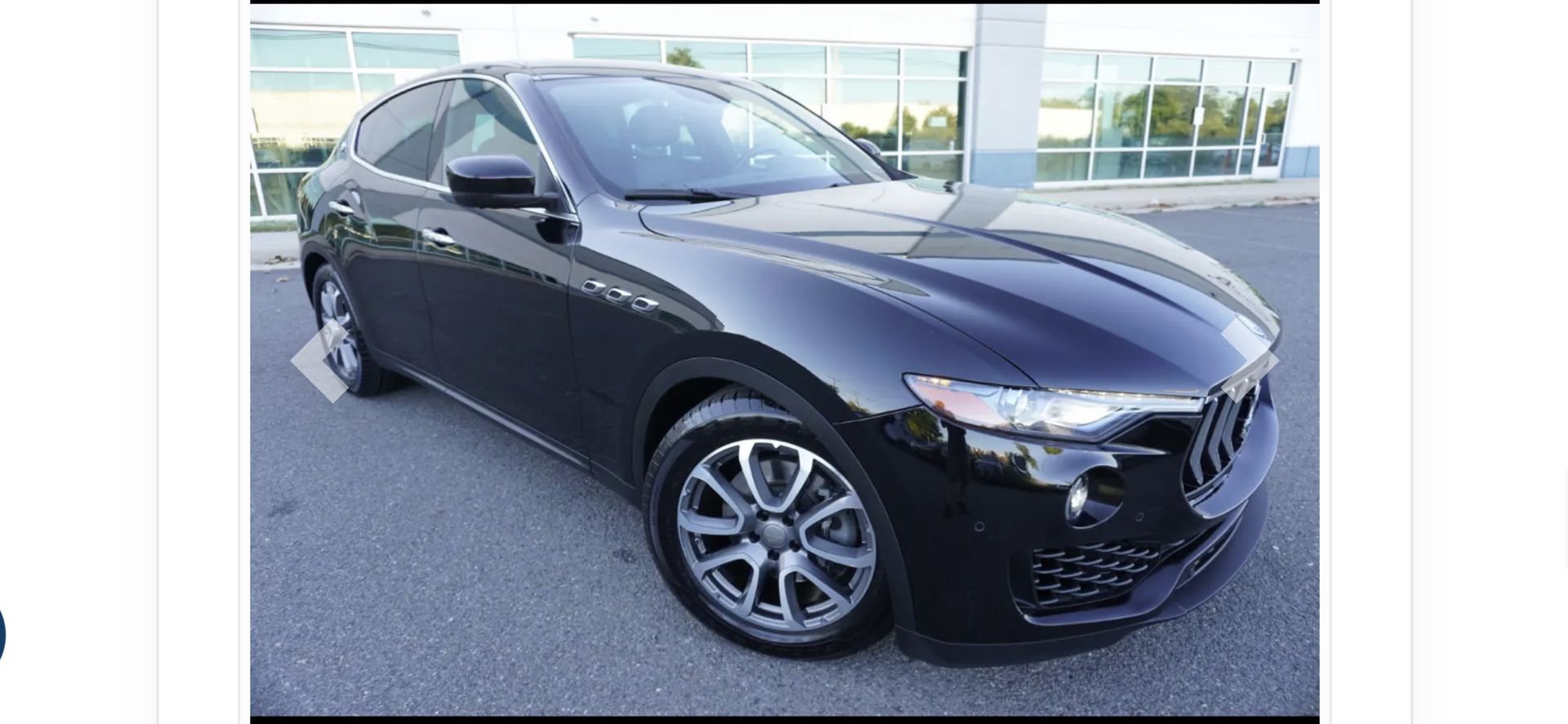 2018 Maserati Levante