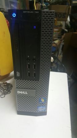 Dell optiplex 790 I7 2600k cpu, 2TB HD
