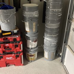 Empty 5 Gallon Buckets