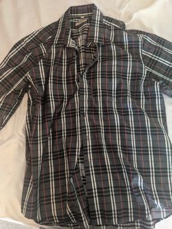 Burberry long sleeve shirt