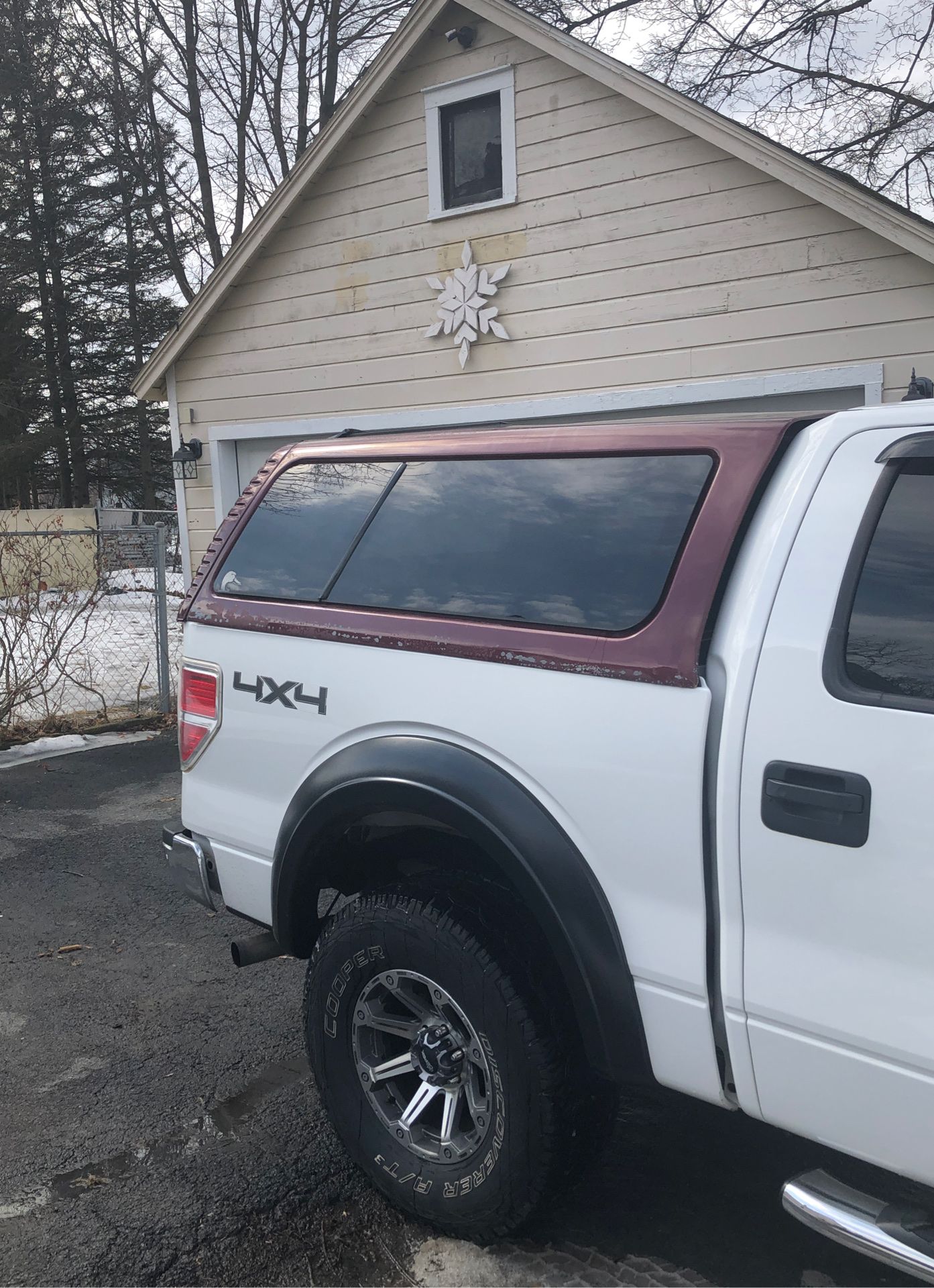 Leonard truck cap FREE