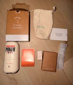 New CANOPY Portable Humidifier and Diffuser for Skin Hydration World Series Poker