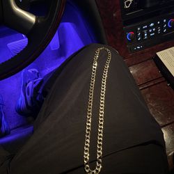 14K  DIAMOND CUT CUBAN CURB LINK