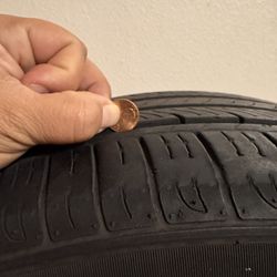 Set Of Tires 215/60R17
