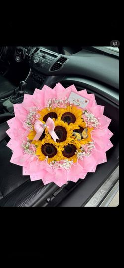 Sunflower bouquet