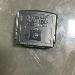 Nintendo 64 Jumper Pack